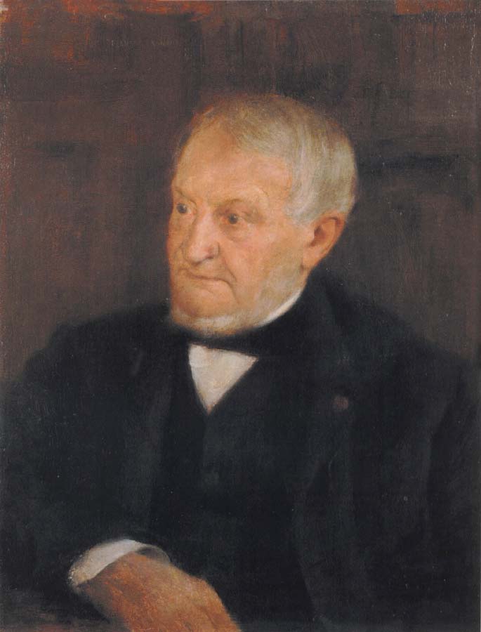 Portrait of Charles Maus